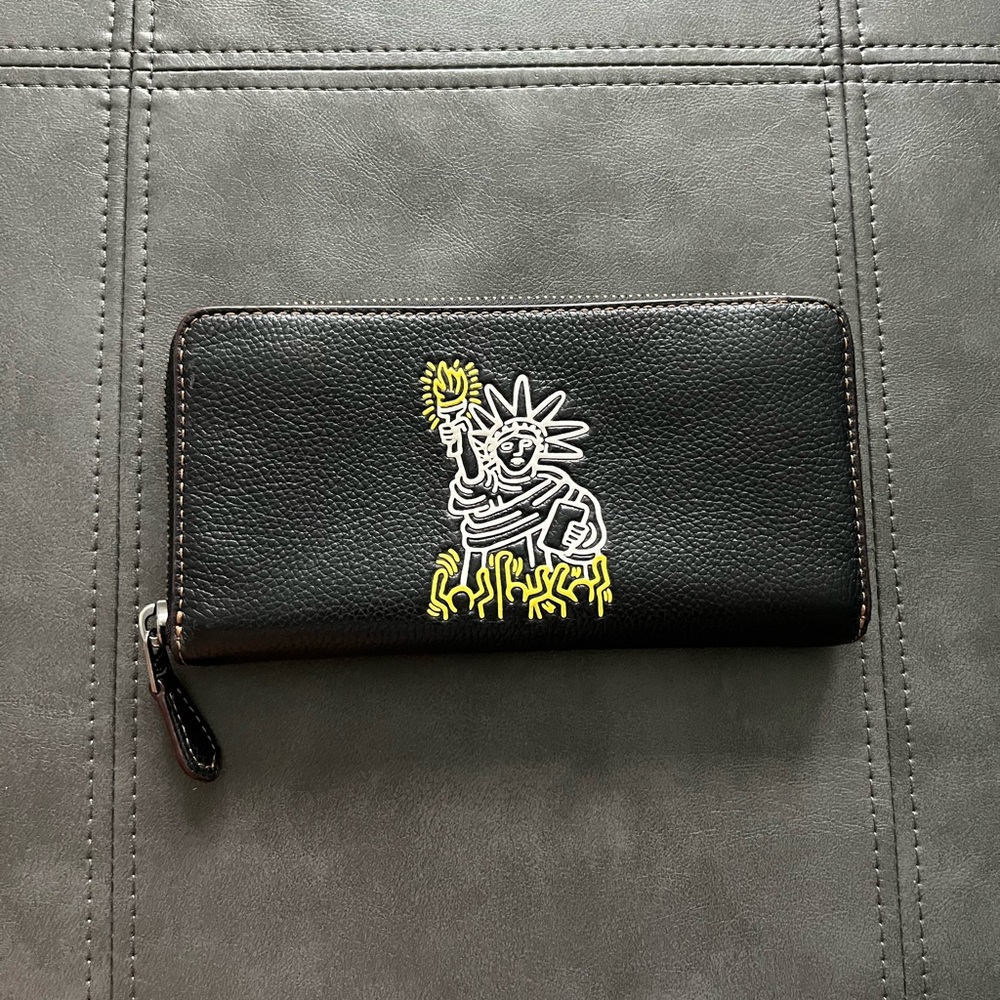 Keith Haring Coach Wallet